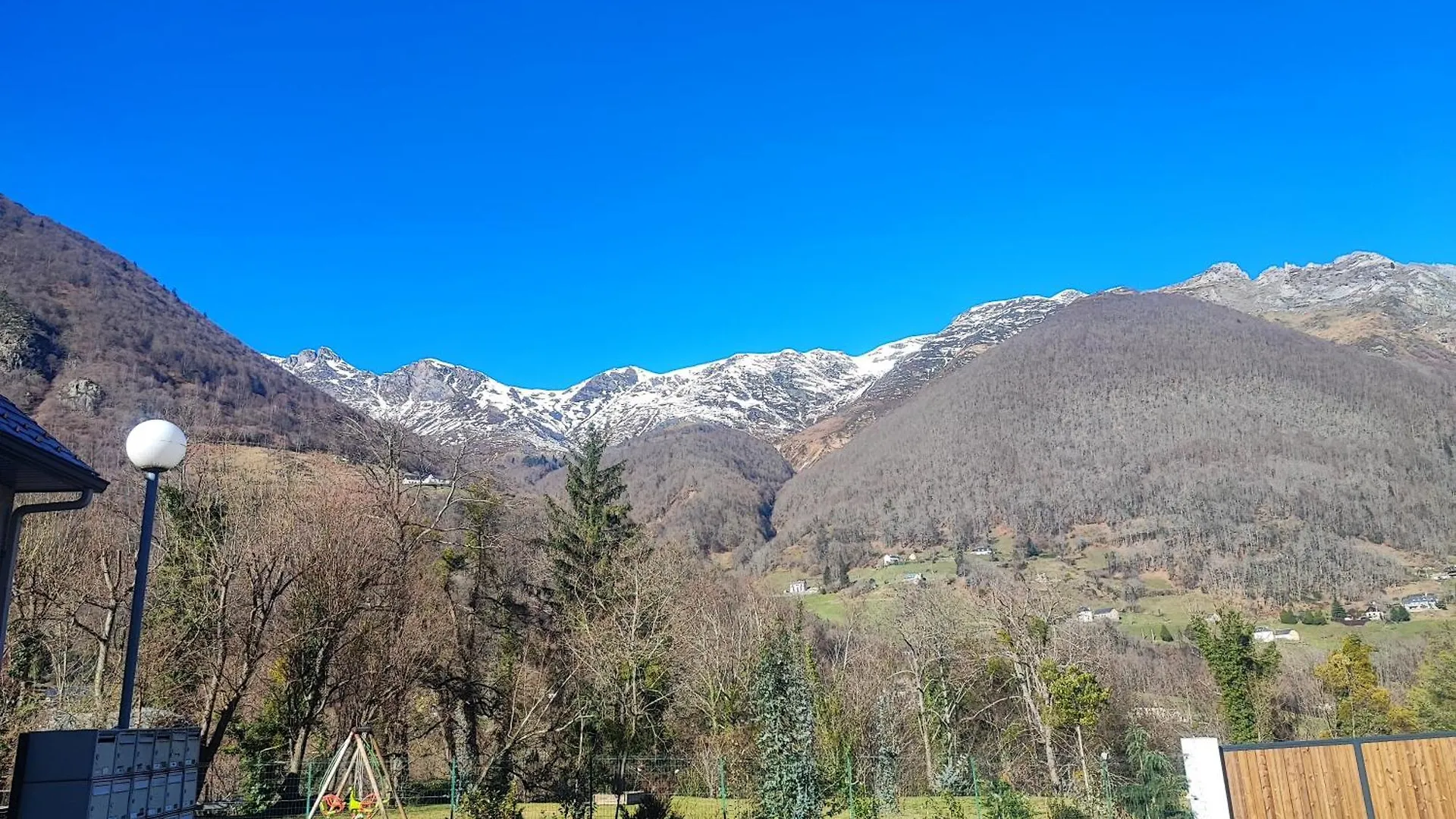 l'orée du bois appartement t3 Cauterets