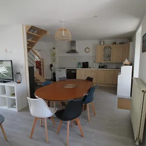 Maison De Famille 8 Personnes , Étel France